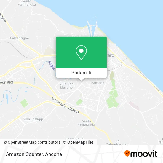 Mappa Amazon Counter