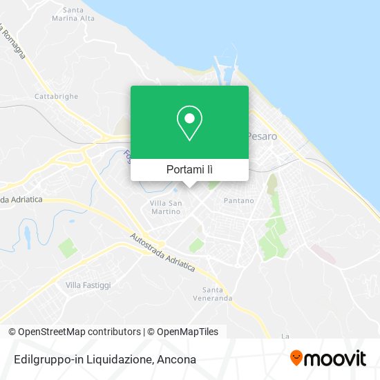 Mappa Edilgruppo-in Liquidazione