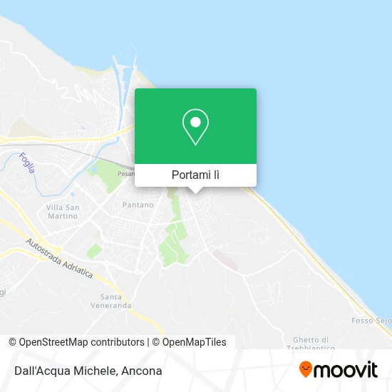 Mappa Dall'Acqua Michele