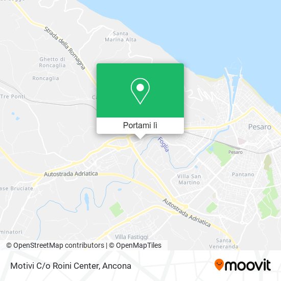 Mappa Motivi C/o Roini Center