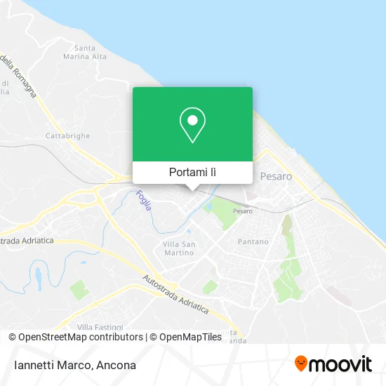 Mappa Iannetti Marco