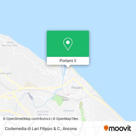 Mappa Codemedia di Lari Filippo & C.