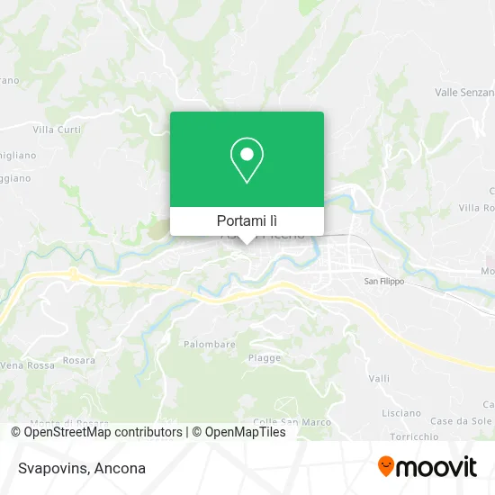 Mappa Svapovins