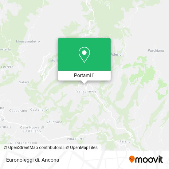 Mappa Euronoleggi di