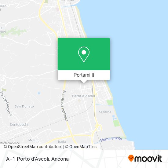 Mappa A+1 Porto d'Ascoli