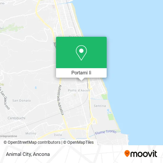 Mappa Animal City