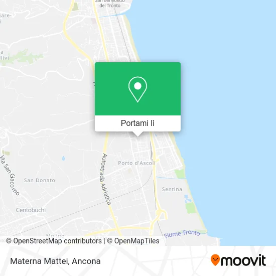 Mappa Materna Mattei