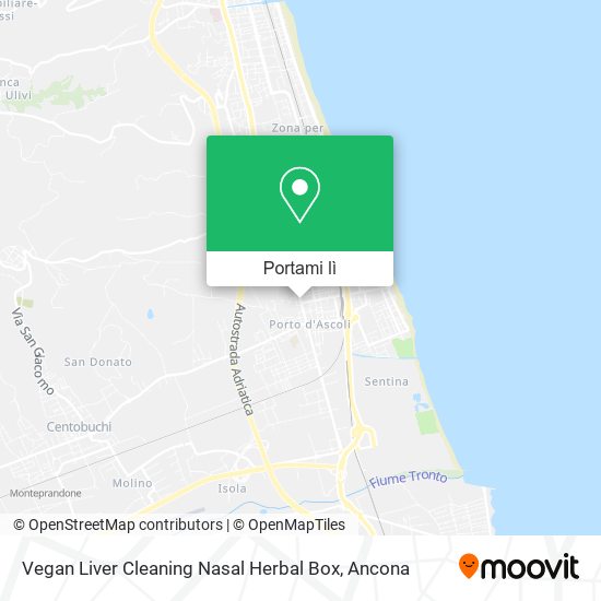 Mappa Vegan Liver Cleaning Nasal Herbal Box