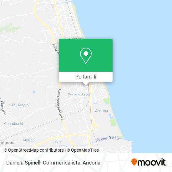 Mappa Daniela Spinelli Commericalista