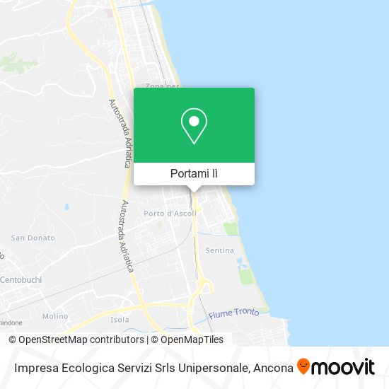 Mappa Impresa Ecologica Servizi Srls Unipersonale