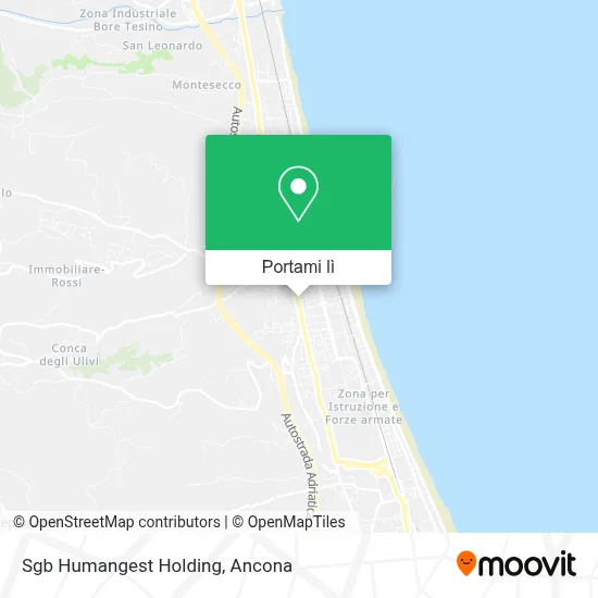 Mappa Sgb Humangest Holding