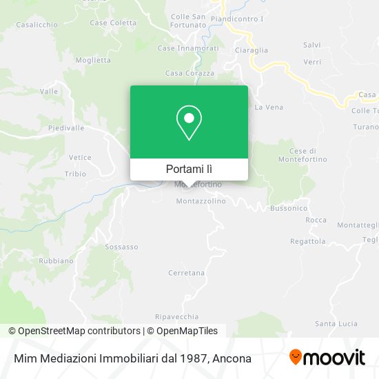 Mappa Mim Mediazioni Immobiliari dal 1987