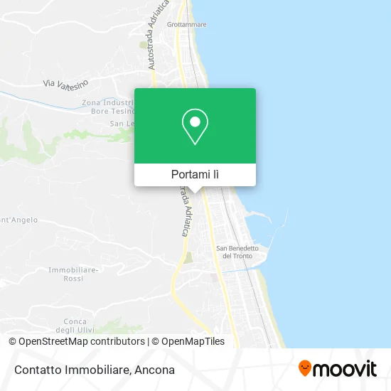 Mappa Contatto Immobiliare