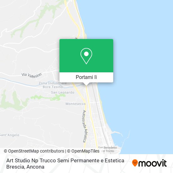 Mappa Art Studio Np Trucco Semi Permanente e Estetica Brescia