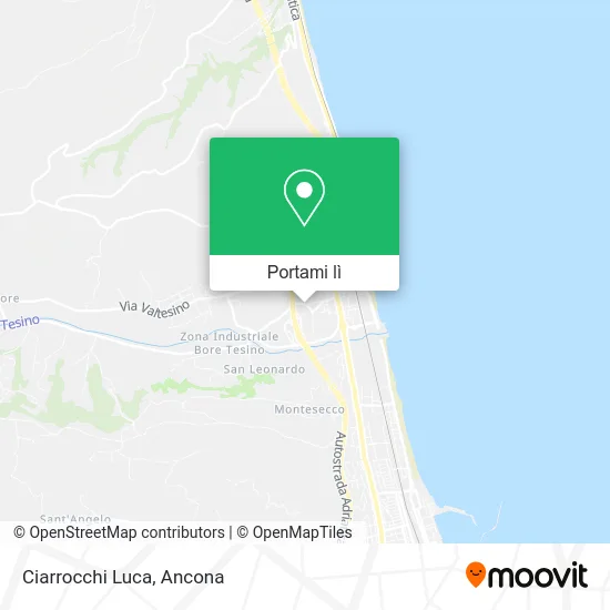 Mappa Ciarrocchi Luca