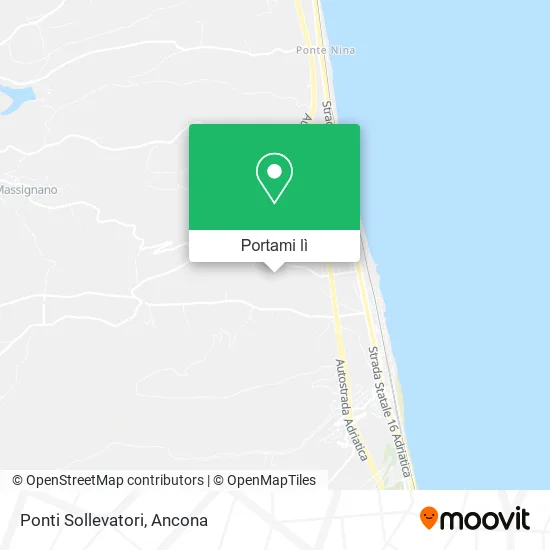 Mappa Ponti Sollevatori