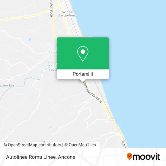 Mappa Autolinee Roma Linee