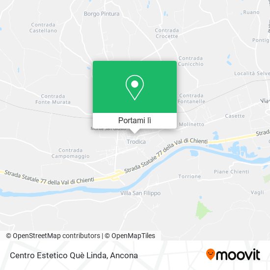 Mappa Centro Estetico Què Linda