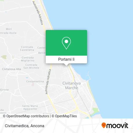Mappa Civitamedica
