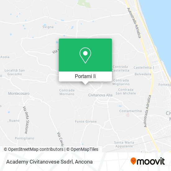 Mappa Academy Civitanovese Ssdrl