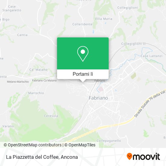 Mappa La Piazzetta del Coffee