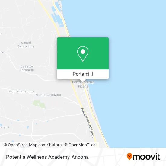 Mappa Potentia Wellness Academy