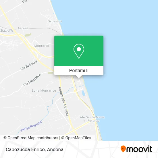 Mappa Capozucca Enrico