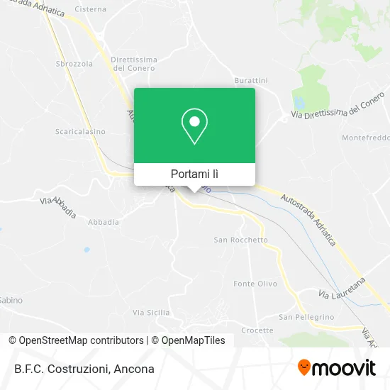 Mappa B.F.C. Costruzioni