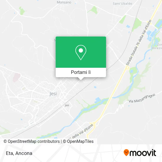 Mappa Eta