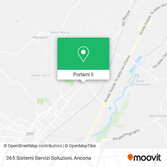 Mappa 365 Sistemi Servizi Soluzioni