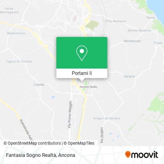 Mappa Fantasia Sogno Realtà
