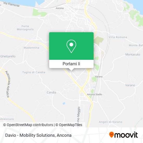 Mappa Davio - Mobility Solutions