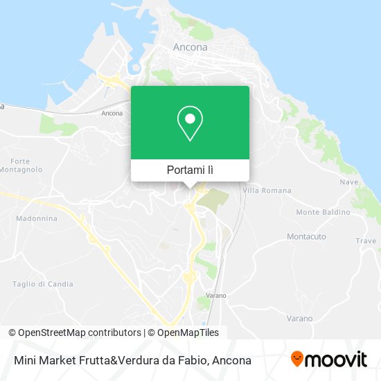 Mappa Mini Market Frutta&Verdura da Fabio