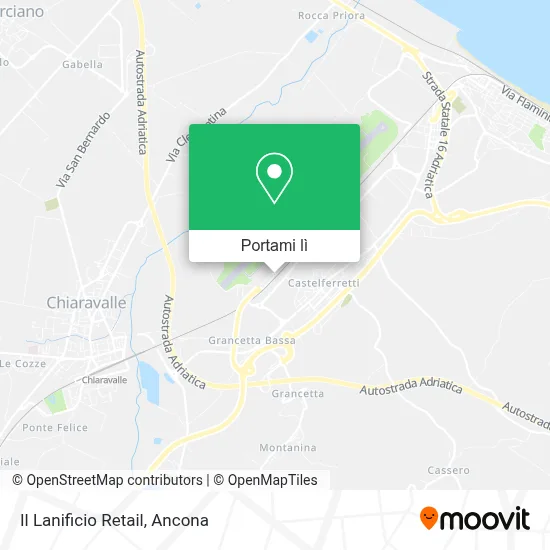 Mappa Il Lanificio Retail