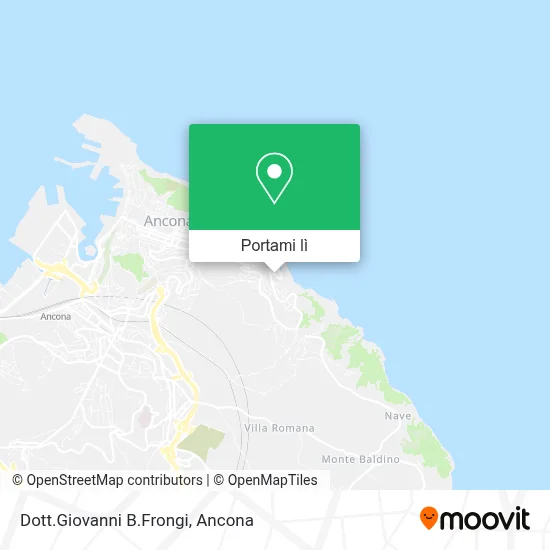 Mappa Dott.Giovanni B.Frongi