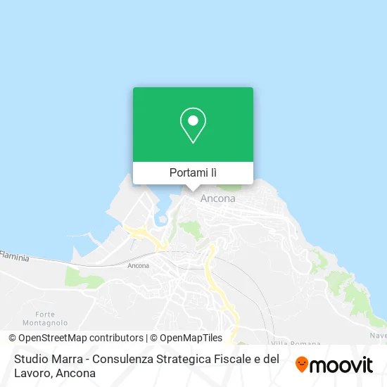 Mappa Studio Marra - Consulenza Strategica Fiscale e del Lavoro