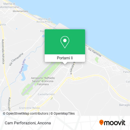 Mappa Cam Perforazioni