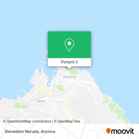 Mappa Belvedere Neruda