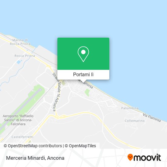 Mappa Merceria Minardi