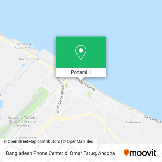 Mappa Bangladesh Phone Center di Omar Faruq