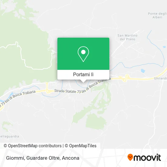 Mappa Giommi, Guardare Oltre