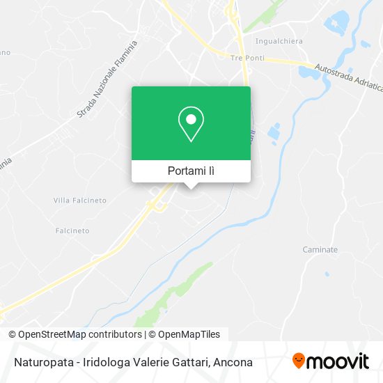 Mappa Naturopata - Iridologa Valerie Gattari