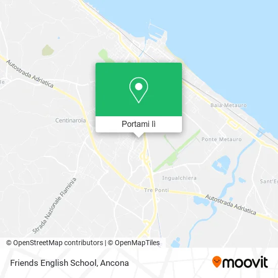 Mappa Friends English School