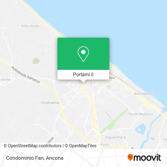 Mappa Condominio Fan