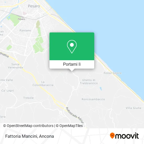 Mappa Fattoria Mancini