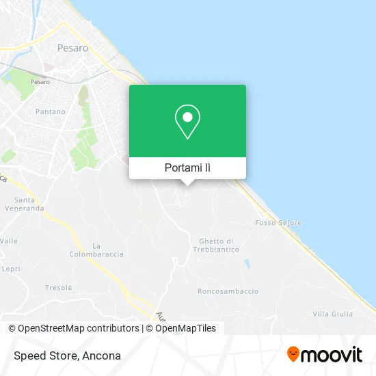 Mappa Speed Store