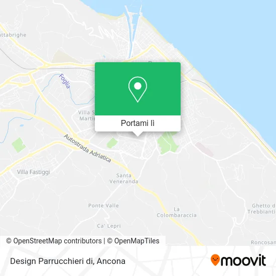 Mappa Design Parrucchieri di