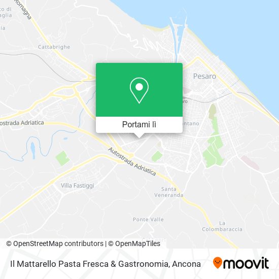 Mappa Il Mattarello Pasta Fresca & Gastronomia