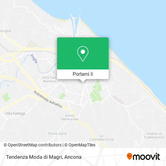 Mappa Tendenza Moda di Magri