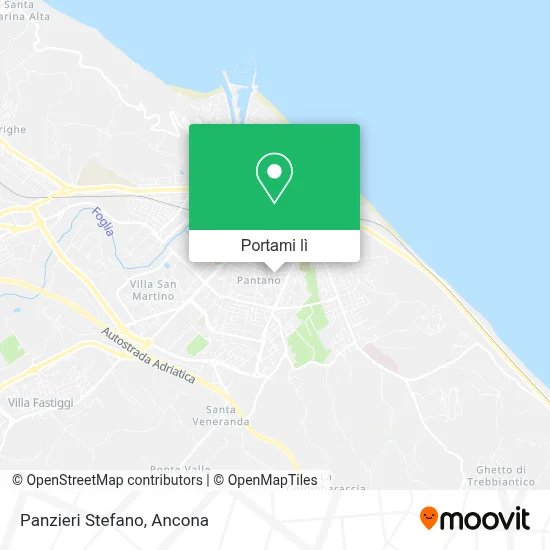 Mappa Panzieri Stefano